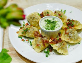 domowe pierogi