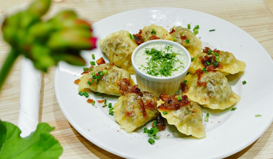 domowe pierogi